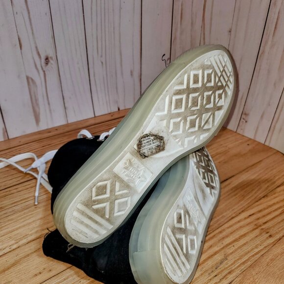 Starry Eyed Jordan06W Women High-Top LED Light Sneakers Size 10 - Picture 4 of 5